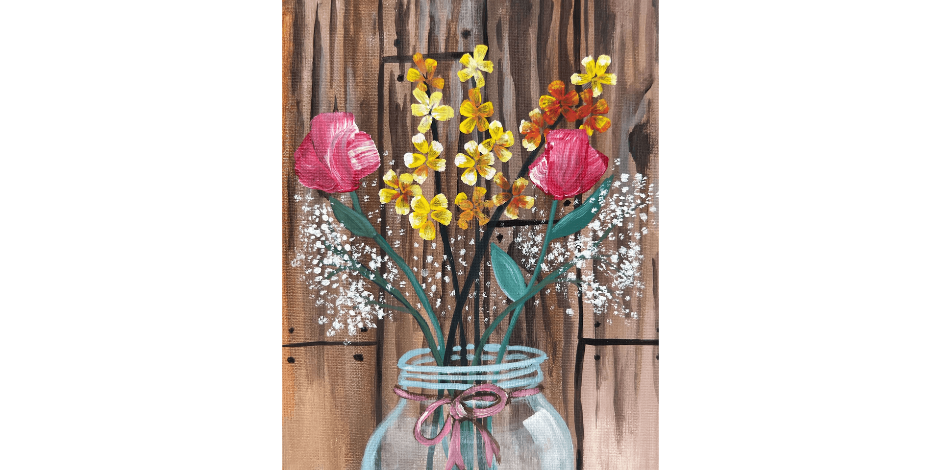 Rustic Charm - Paint and Sip in Portland | Classpop!™