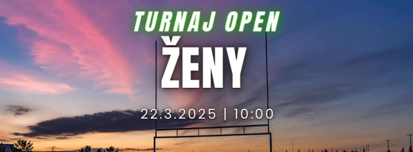 TURNAJ OPEN ŽENY