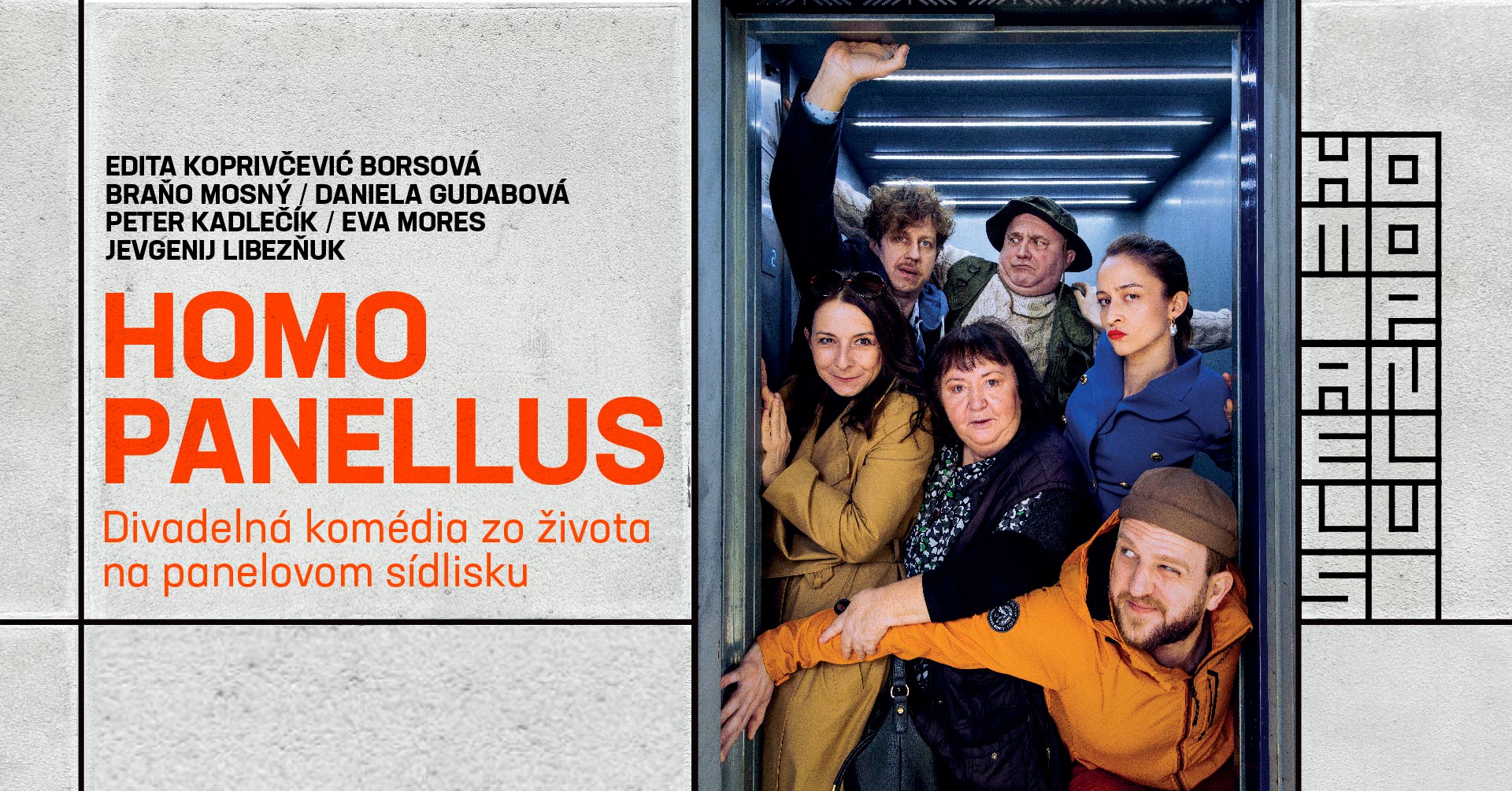 HOMO PANELLUS (ČLOVEK PANELOVÝ)