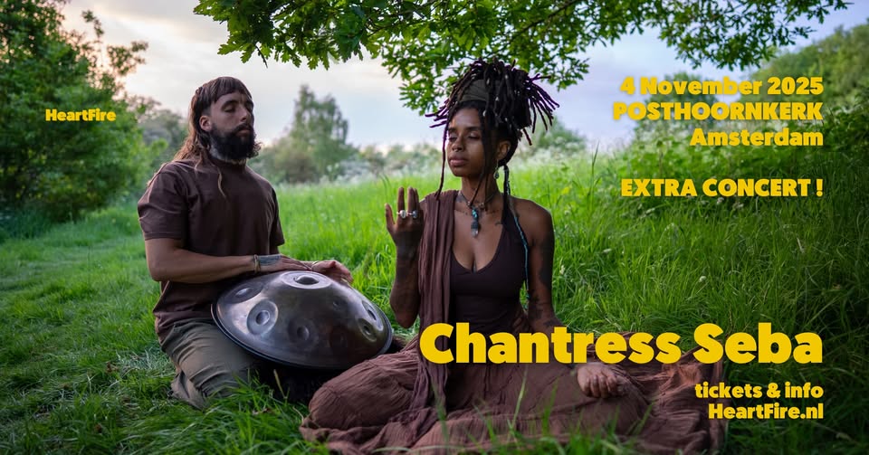 HeartFire Presents: Chantress Seba Healing SoundJourney with Cacao