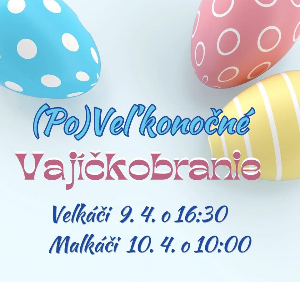 Vajíčkobranie v Budatku