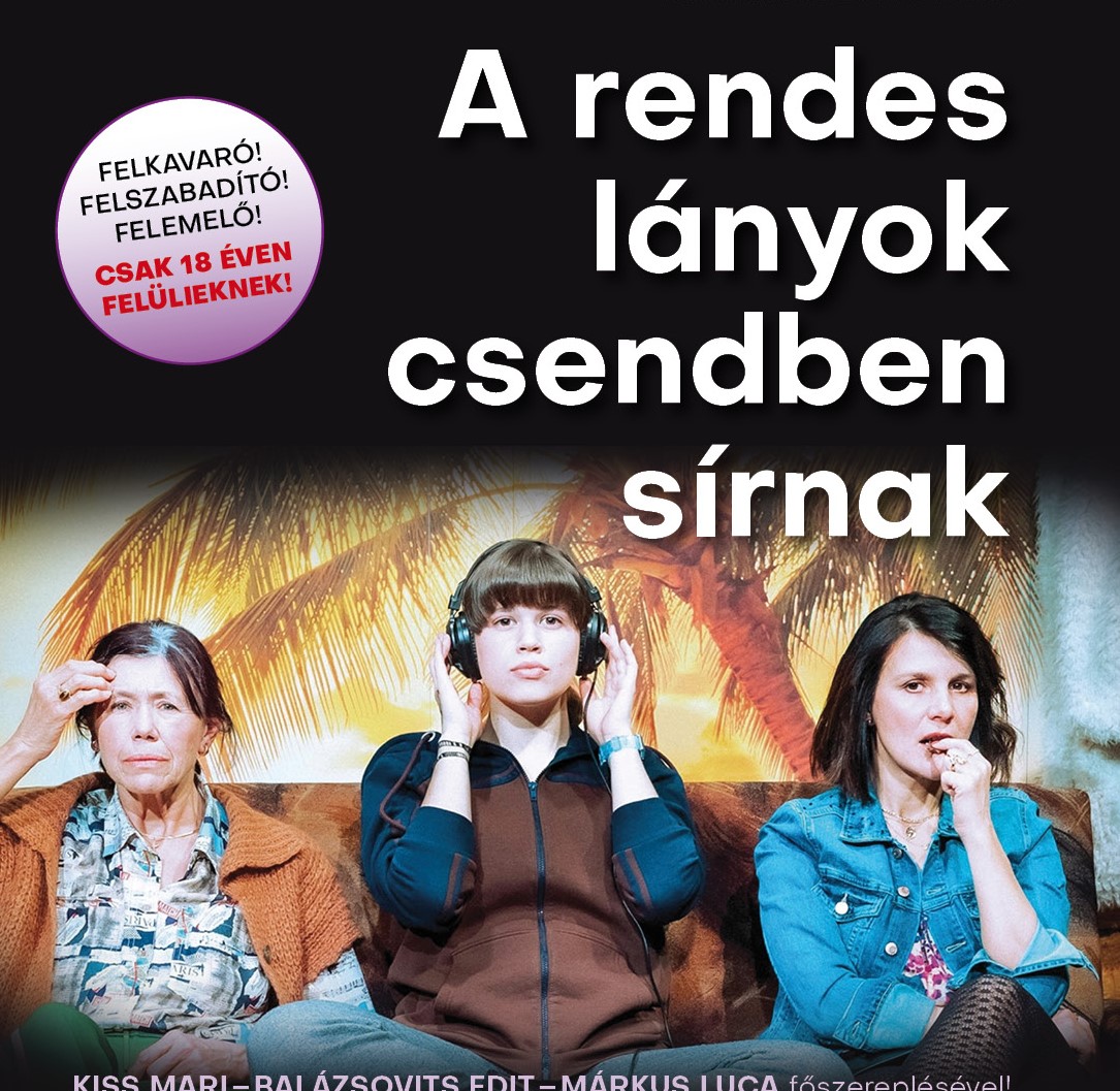 A rendes lányok csendben sírnak