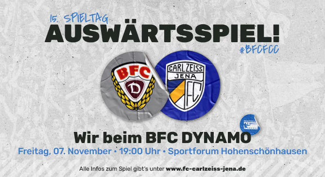 BFC Dynamo vs. FC Carl Zeiss Jena