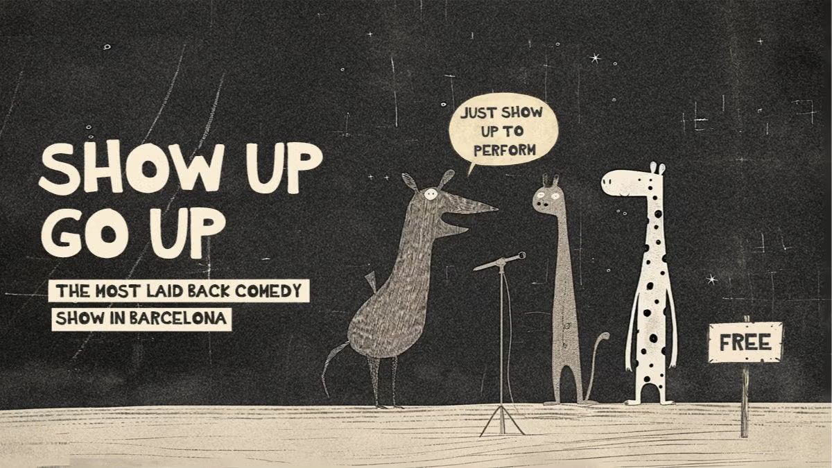 Show Up Go Up Comedy