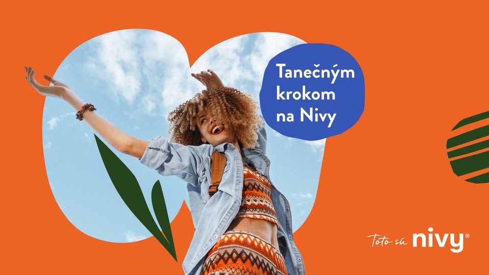💃 Tanečným krokom na Nivy