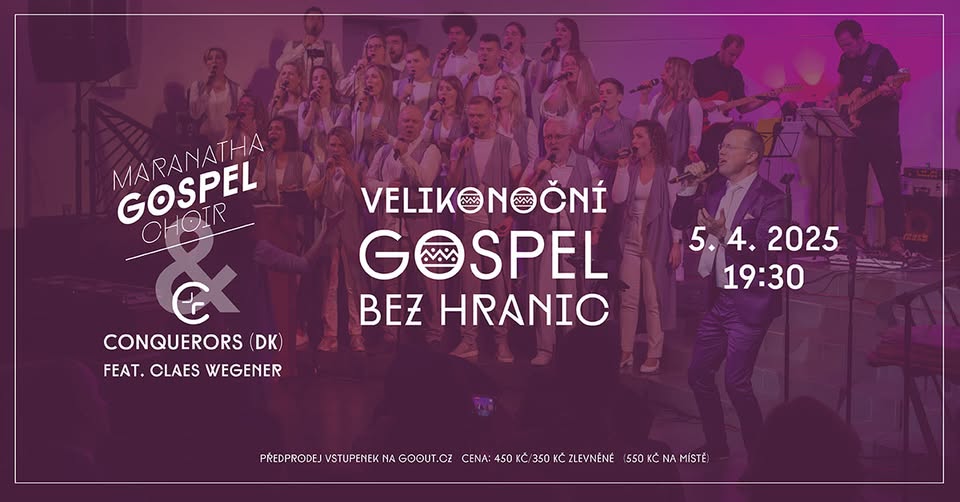 Velikonoční gospel bez hranic