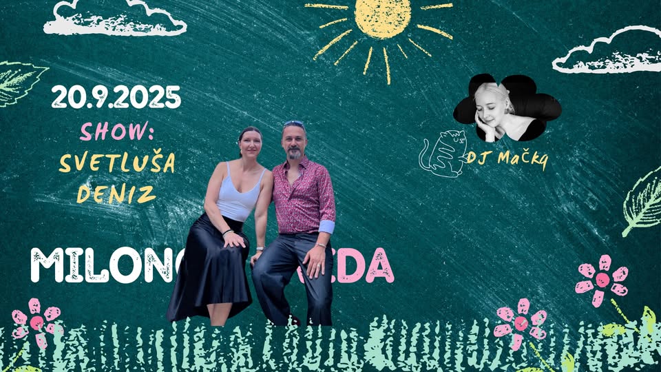 🍂 MilongaVida  🍂  Zahájenie sezóny 🍂 Season Opening 🍂