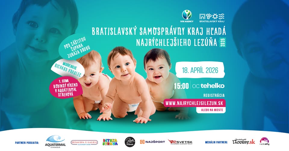 Bratislavský samosprávy kraj hľadá najrýchlejšieho lezúňa