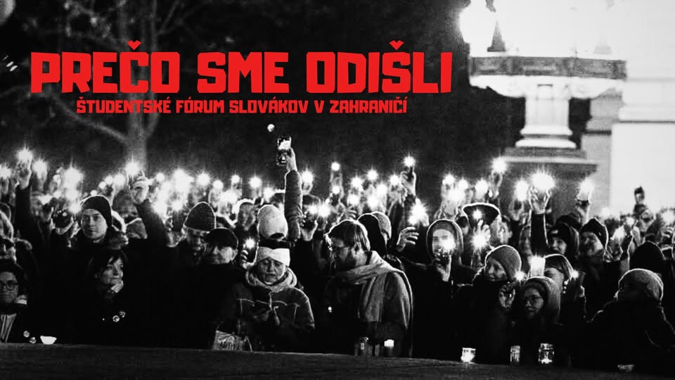 Študentský pochod k Štefánikovej hvezdárni