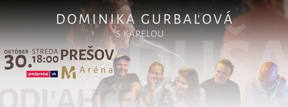 PO"Duša odľahčená": Koncert s kapelou a detským zborom