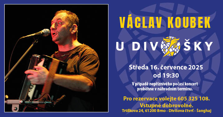 Václav Koubek v Brně U Divošky