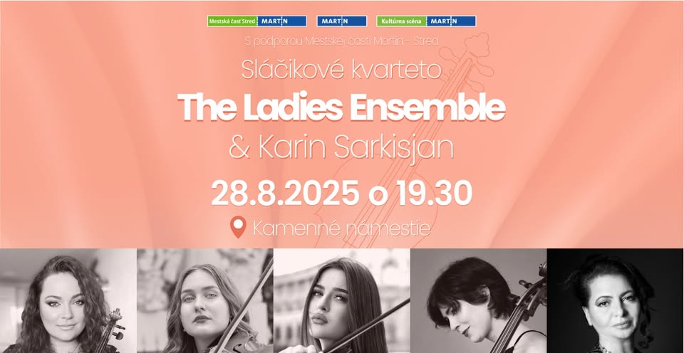 The Ladies Ensemble & Karin Sarkisjan 28.8.2025