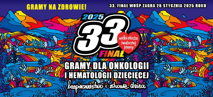 33 finał WOŚP Koncerty w Dukli