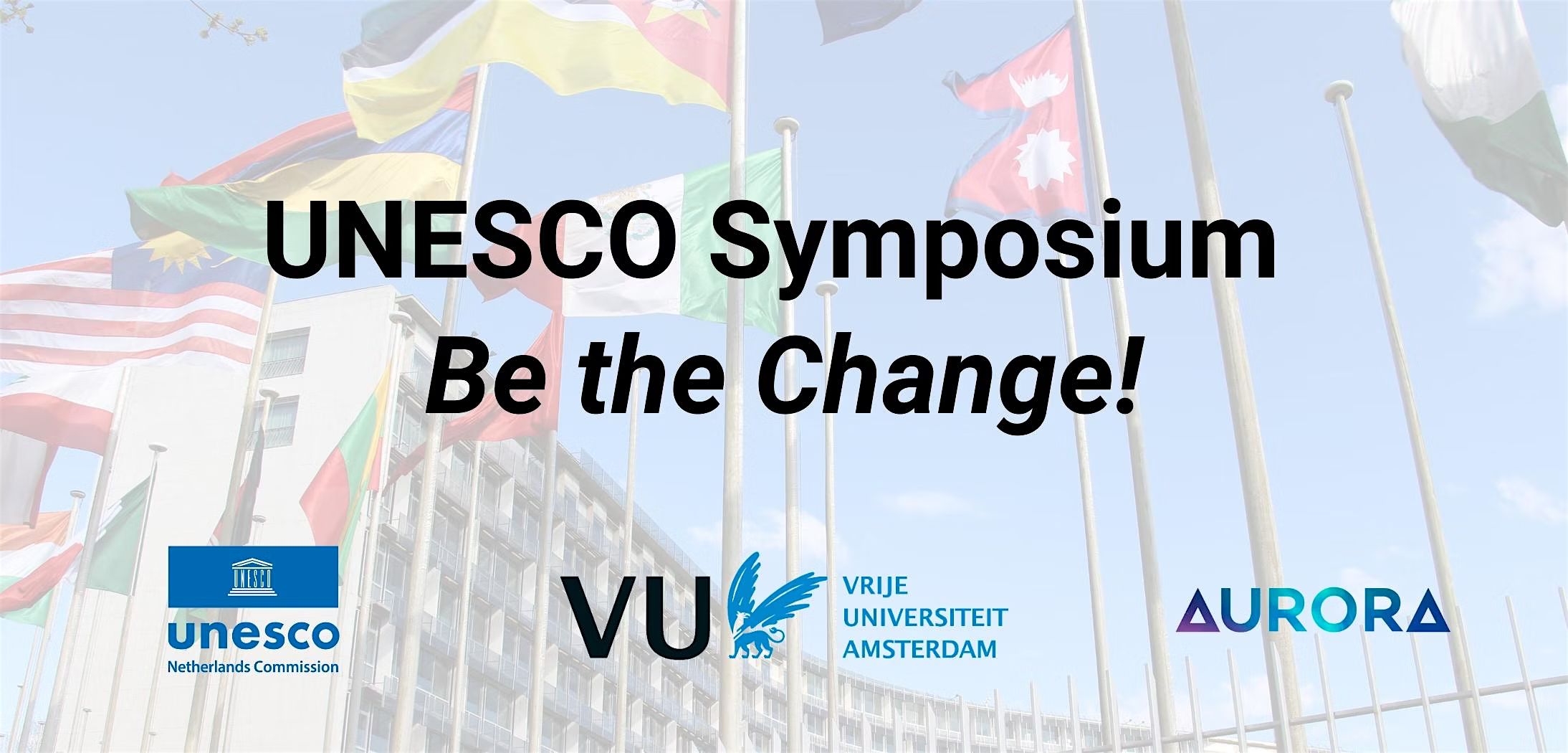 UNESCO symposium | 'Be the Change'