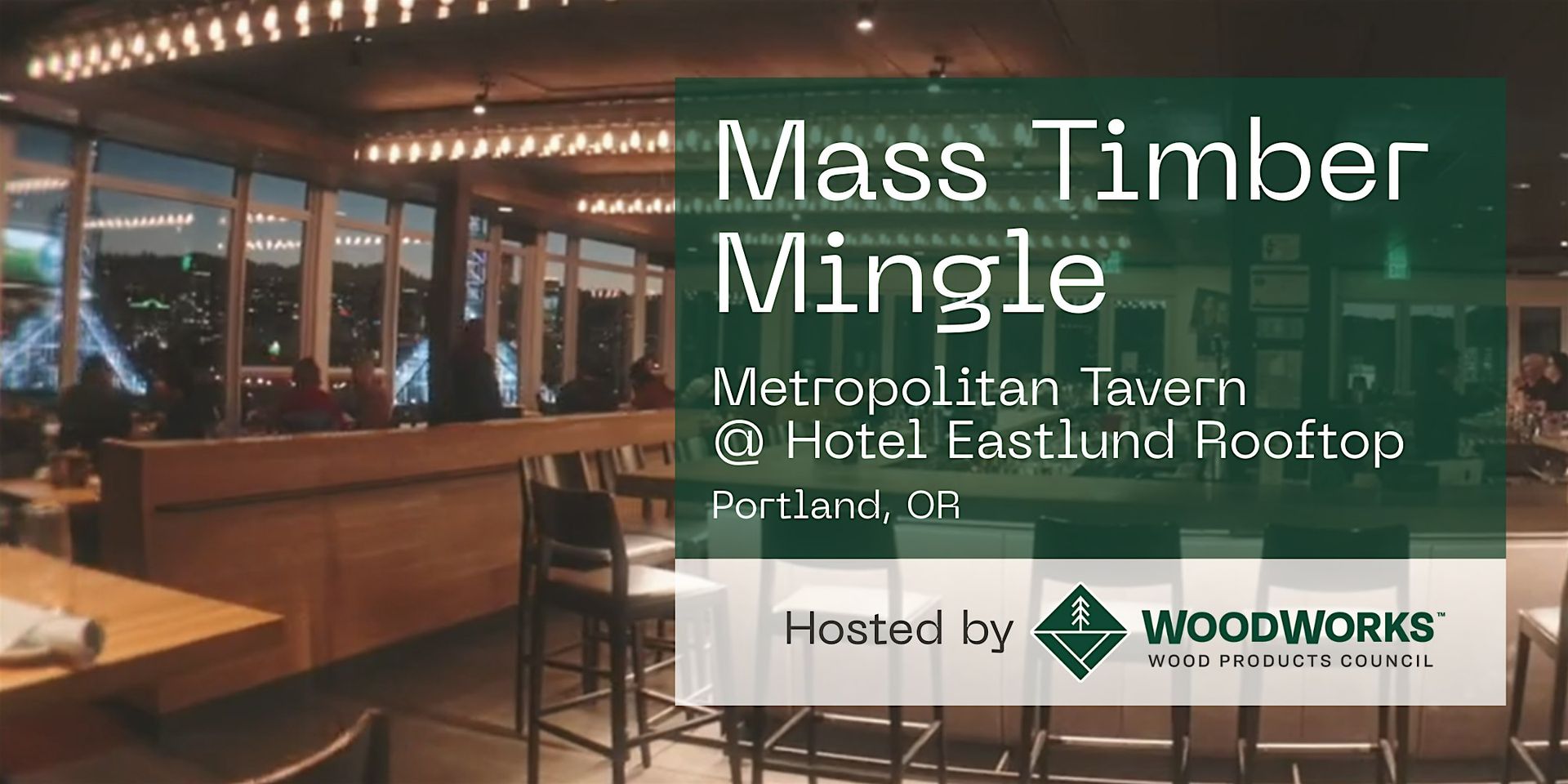 Mass Timber Mingle