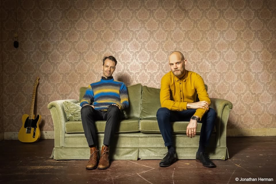 100 Jaar Bethlehemkerk Concerts 1 - Jesse van Ruller en Maarten Hogenhuis