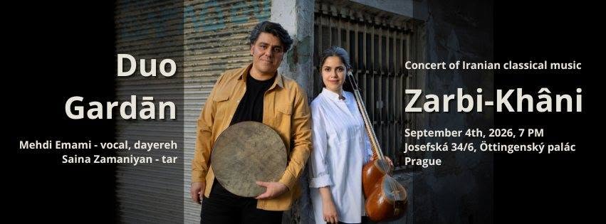 Mehdi Emami & Saina Zamaniyan: Zarbi khâni - Iranian classical concert