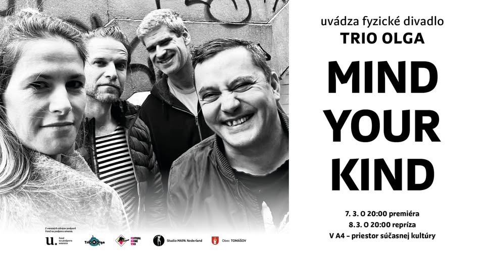 TRIO OLGA: MIND YOUR KIND /1.REPRÍZA/