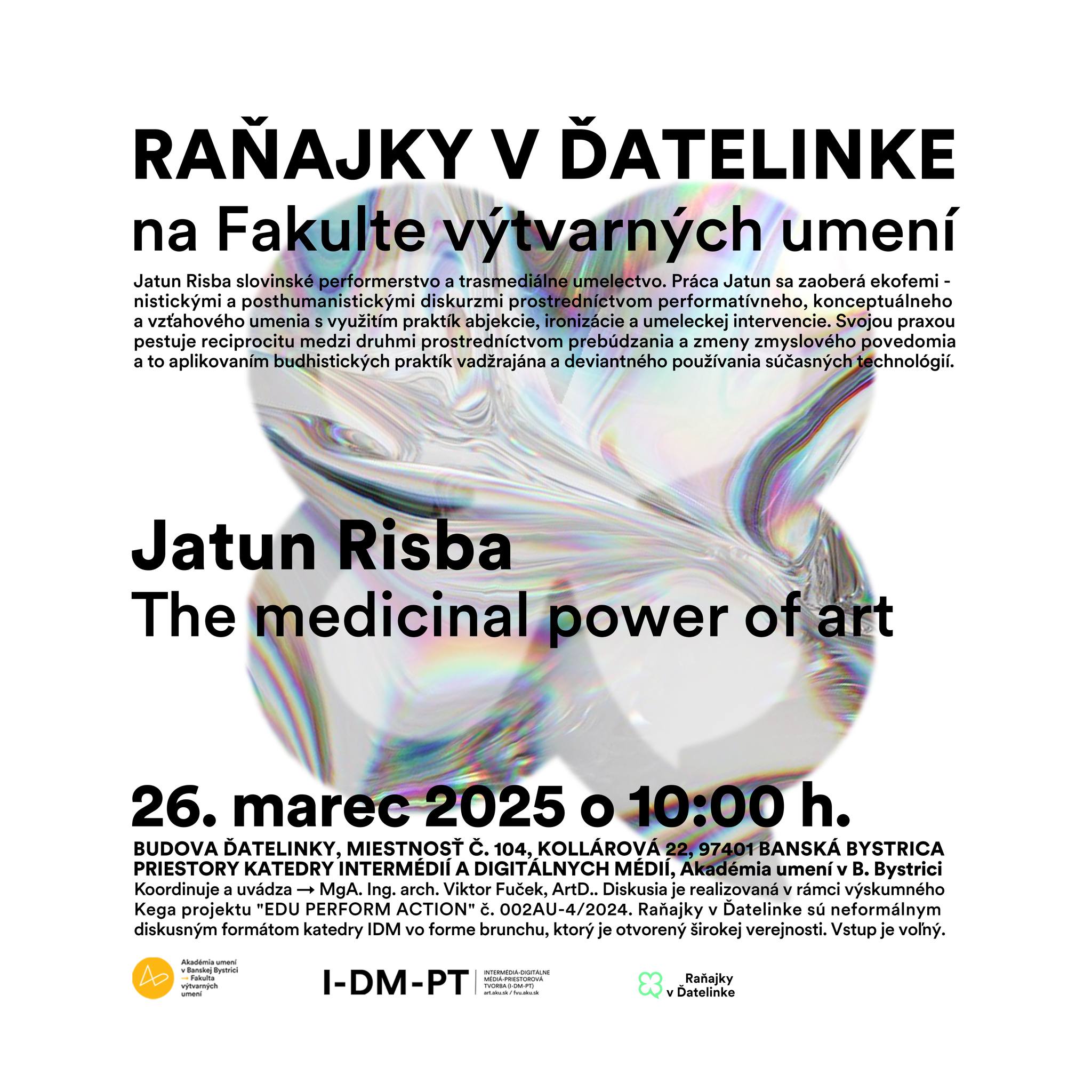 Jatun Risba 🇸🇮 𝑻𝒉𝒆 𝒎𝒆𝒅𝒊𝒄𝒊𝒏𝒂𝒍 𝒑𝒐𝒘𝒆𝒓 𝒐𝒇 𝒂𝒓𝒕