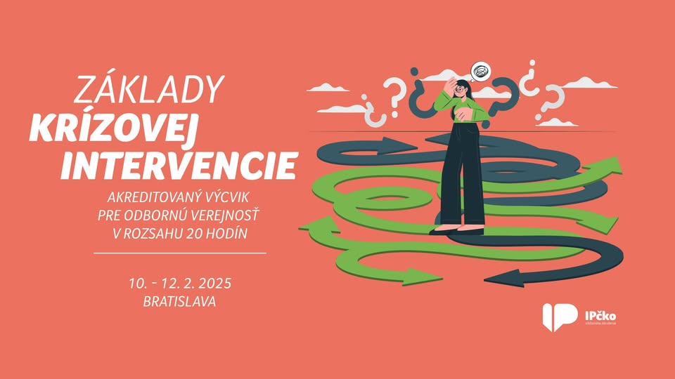 ZÁKLADY KRÍZOVEJ INTERVENCIE - BRATISLAVA