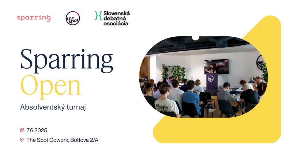 Sparring Open 2025 (absolventský turnaj)