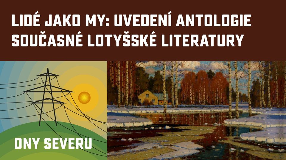 HYB4 Čítárna: Lidé jako my – antologie lotyšské literatury | Festival Dny Severu 2024
