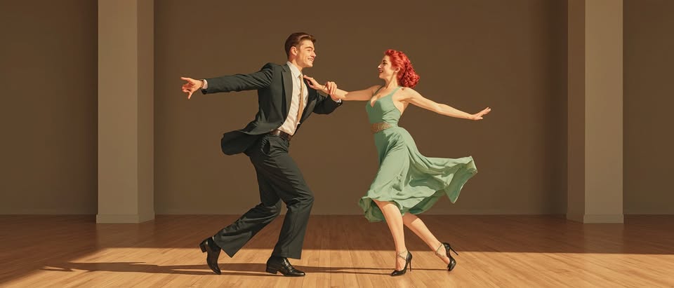 Lindy Hop za jeden deň - začiatočníci