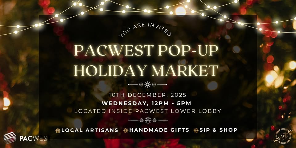 Pacwest PDX Holiday Pop Up