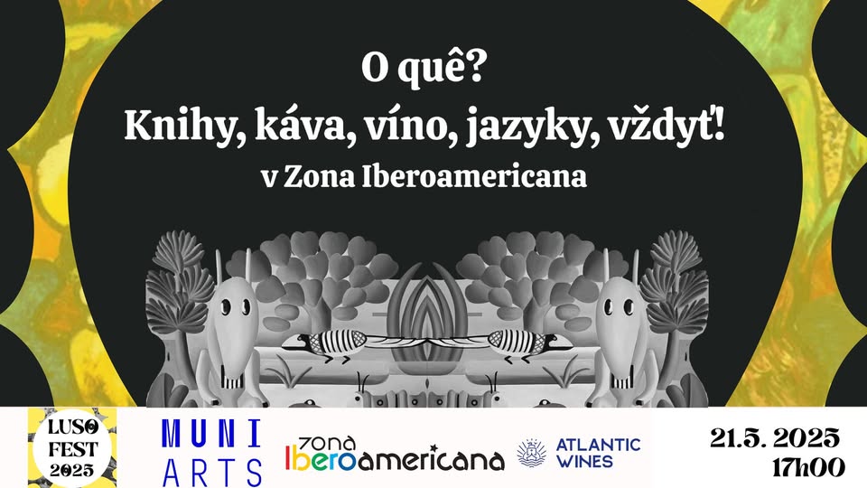 Knihy, káva, víno, jazyky, vždyť! v Zona Iberoamericana//Livros, café, vinho, idiomas,certo!