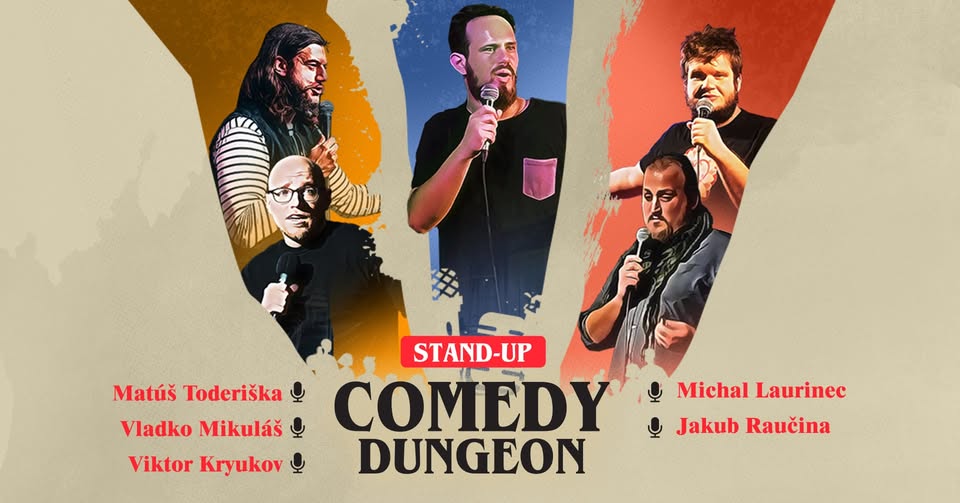 Comedy Dungeon stand-up