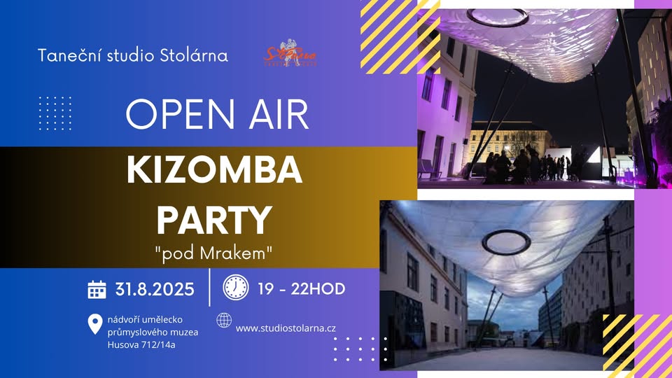 KIZOMBA párty "pod MRAKEM"
