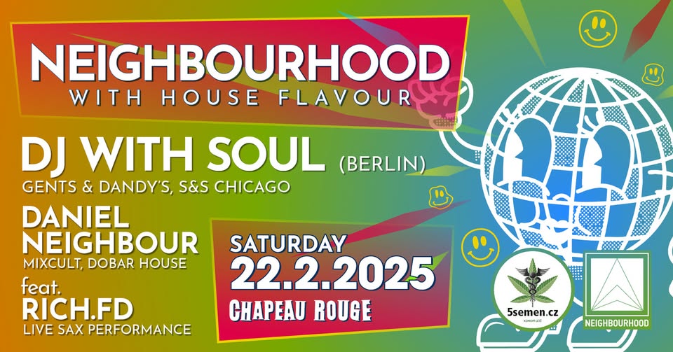 Neighbourhood w/Dj with Soul (Berlin)