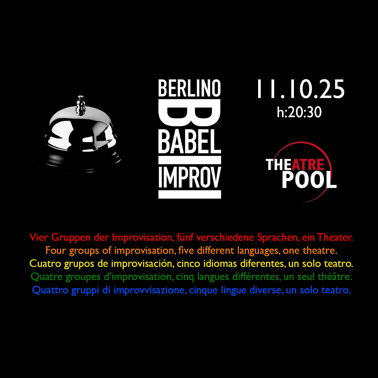 Berlino Babel - multilingual Impro show