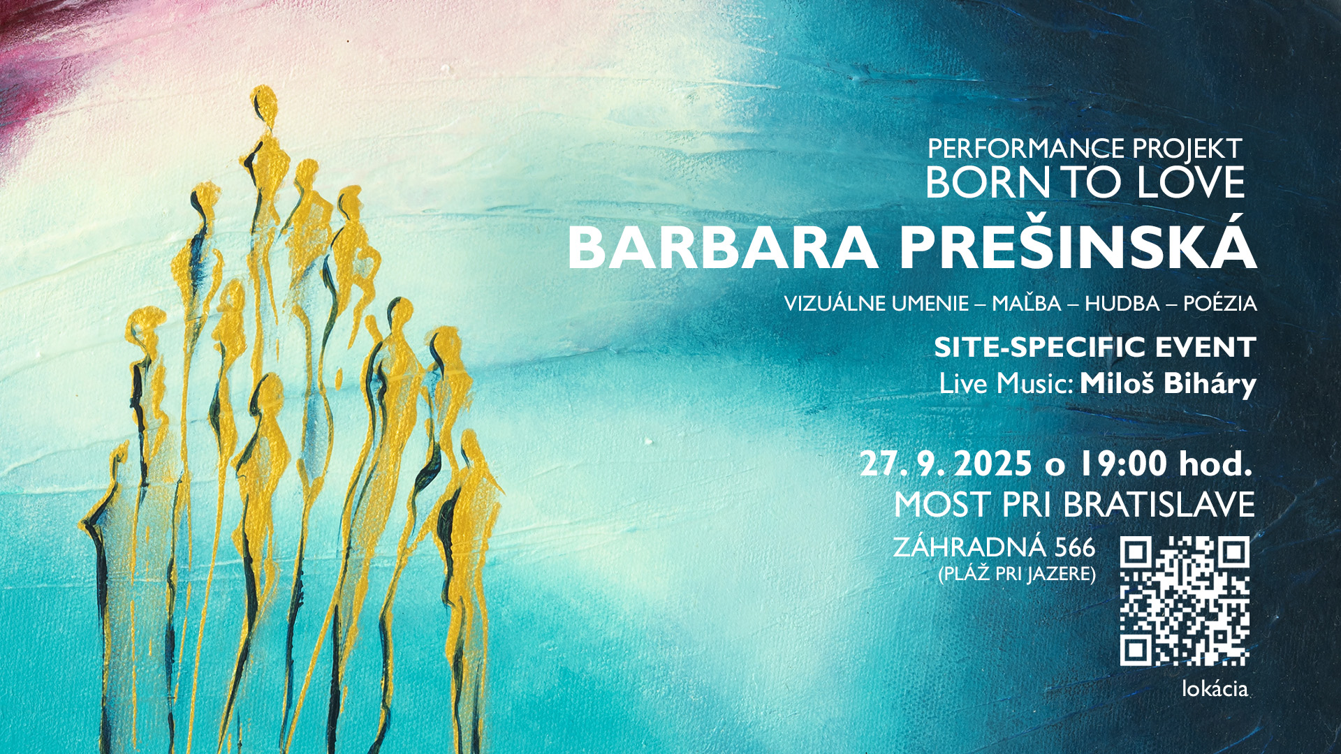 BORN TO LOVE: Barbara Prešinská