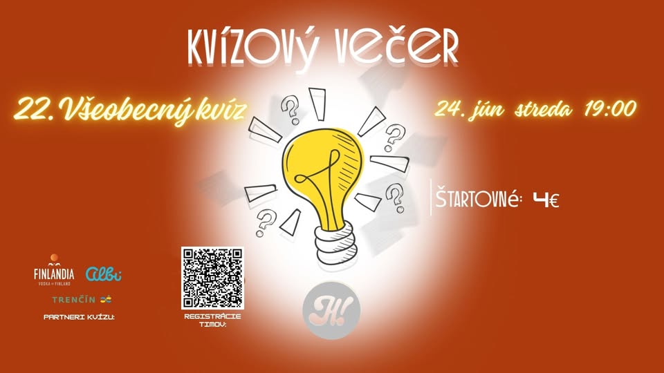 22. Všeobecný kvíz