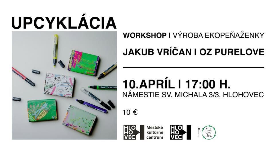 Workshop „Upcyklácia s PureLove“