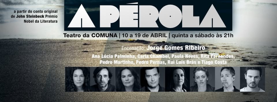 A PÉROLA, a partir de John Steinbeck