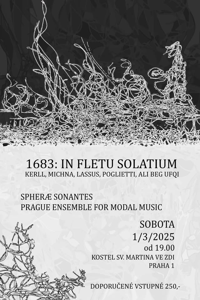 1683: In fletu solatium – koncert