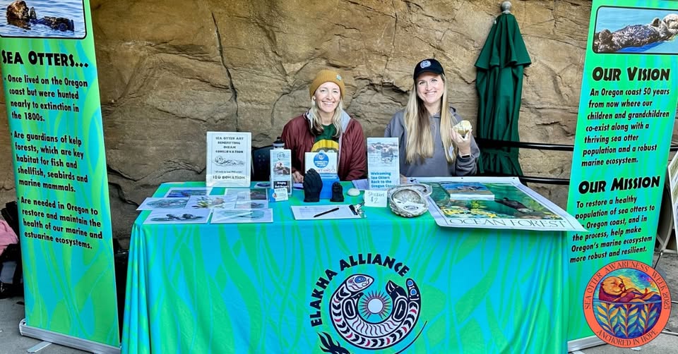 SOAW: Sea Otter Viewing Station & Info at Oregon Zoo