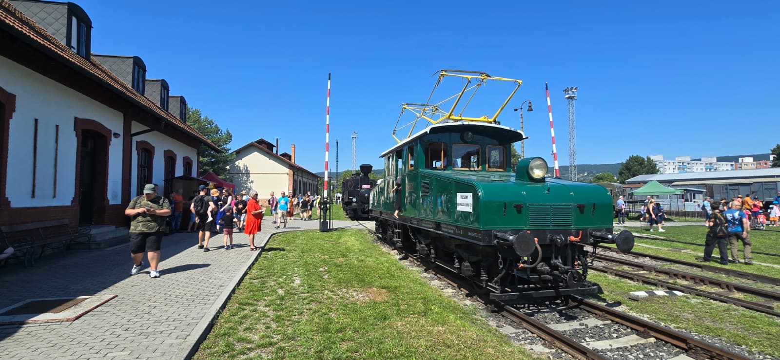 Viedenská električka na Drezinovom dni 2025