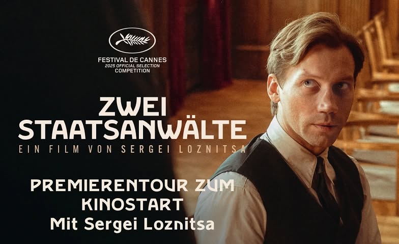 Zwei Staatsanwälte (Два прокурора) von Sergei Loznitsa | Filmtheater am Friedrichshain
