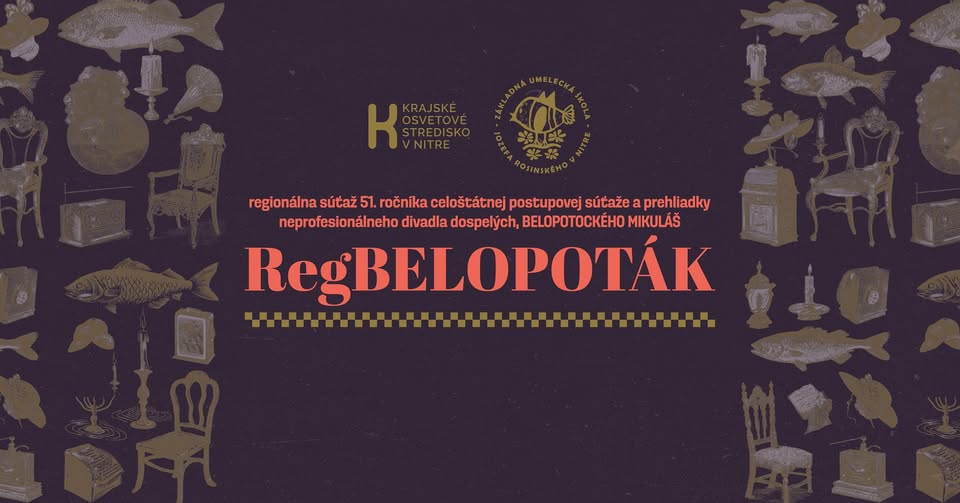 RegBelopoták - regionálna prehliadka 51. ročníka Belopotockého Mikuláša