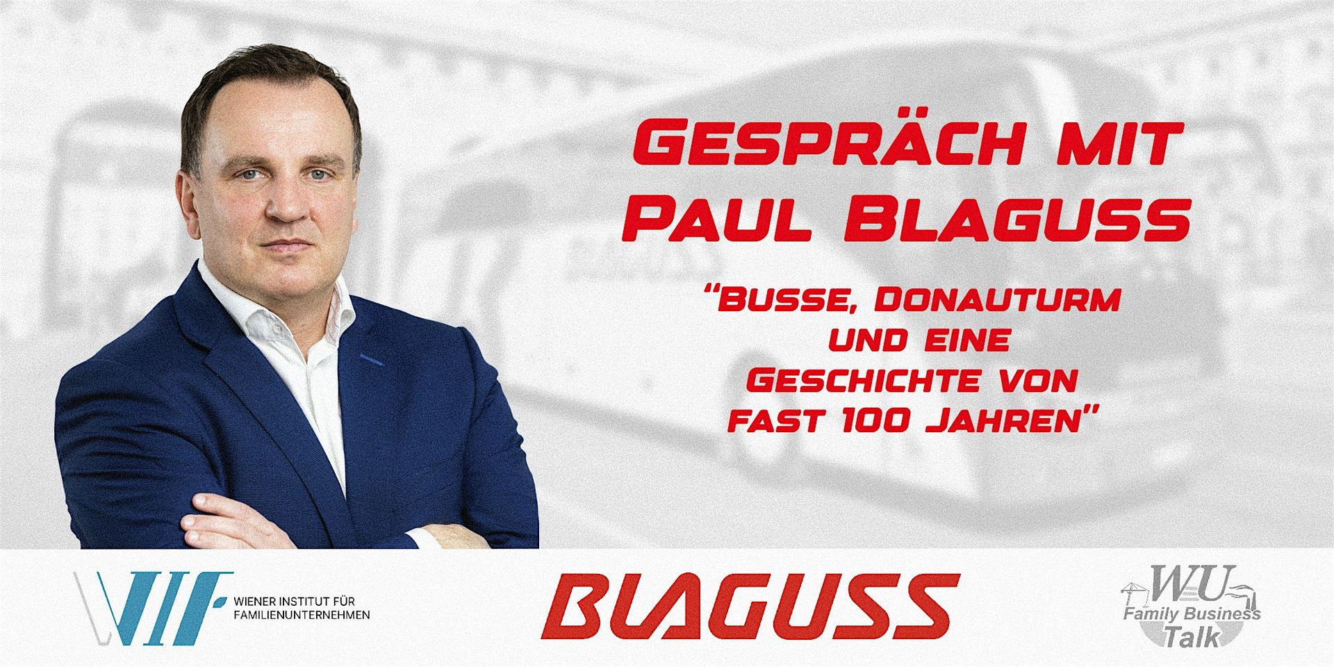 Gespräch mit Paul Blaguss - WU Family Business Talk