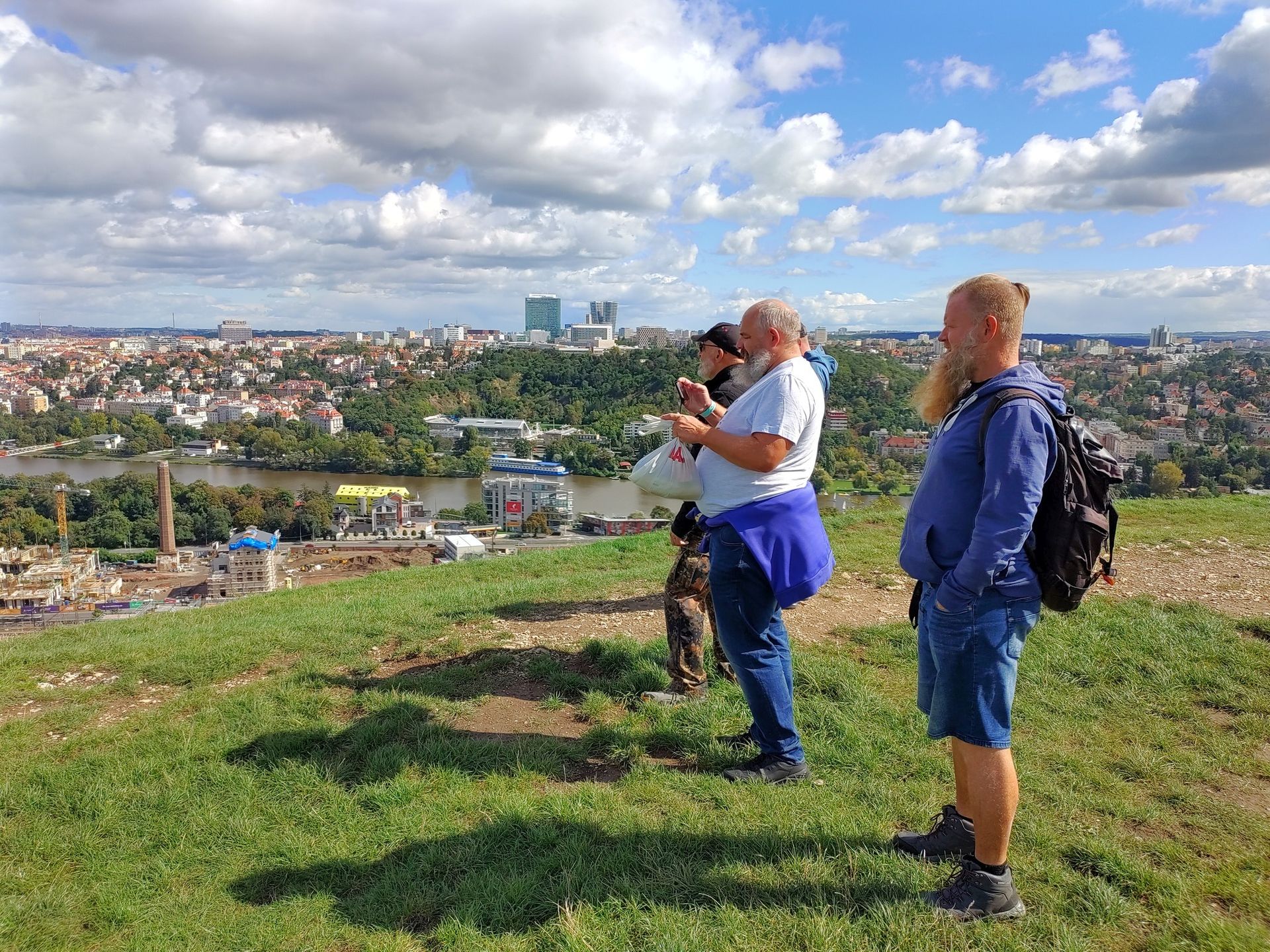 Prague from outdoor perspective