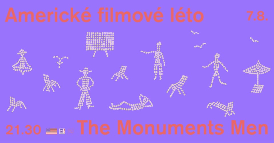 Americké filmové léto na Badenu: The Monuments Men