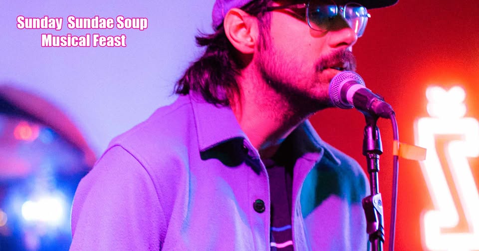 Sunday Sundae Soup a Musical Feast