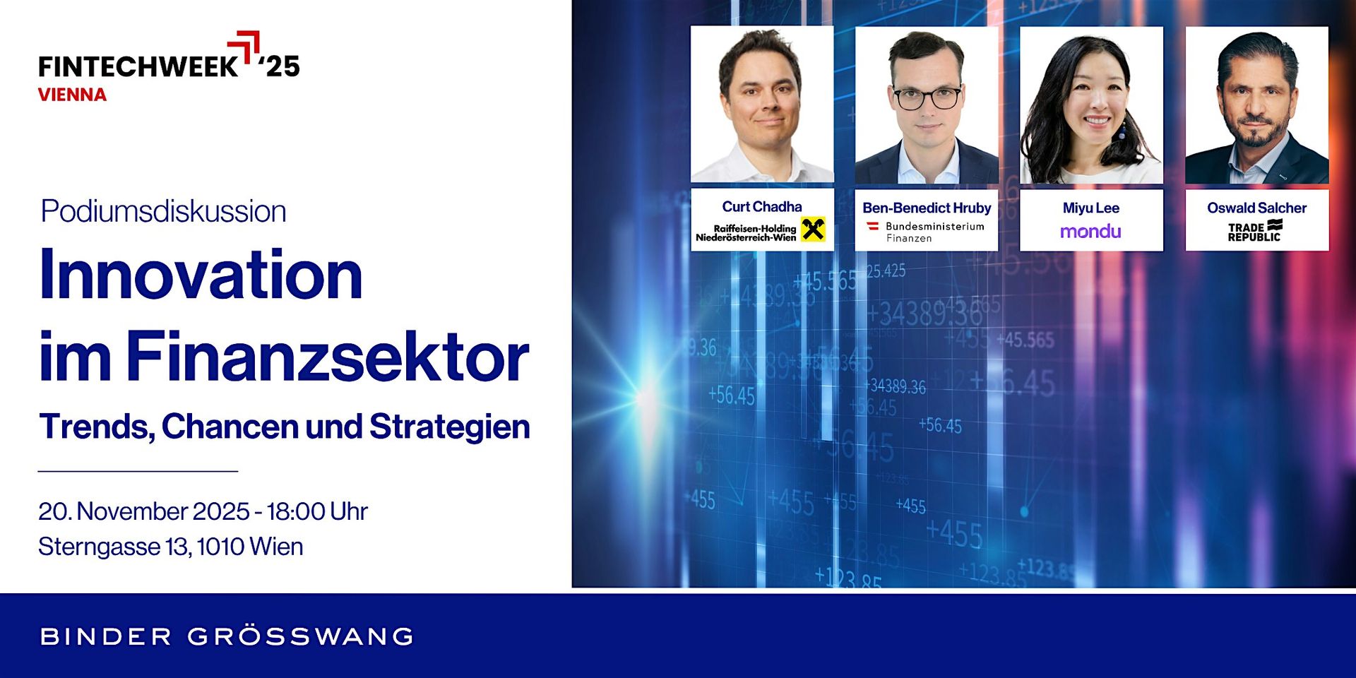 Innovation im Finanzsektor – Trends, Chancen und Strategien