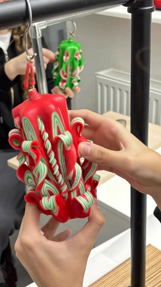 Kreativer Workshop „ Weihnachtskerzen „