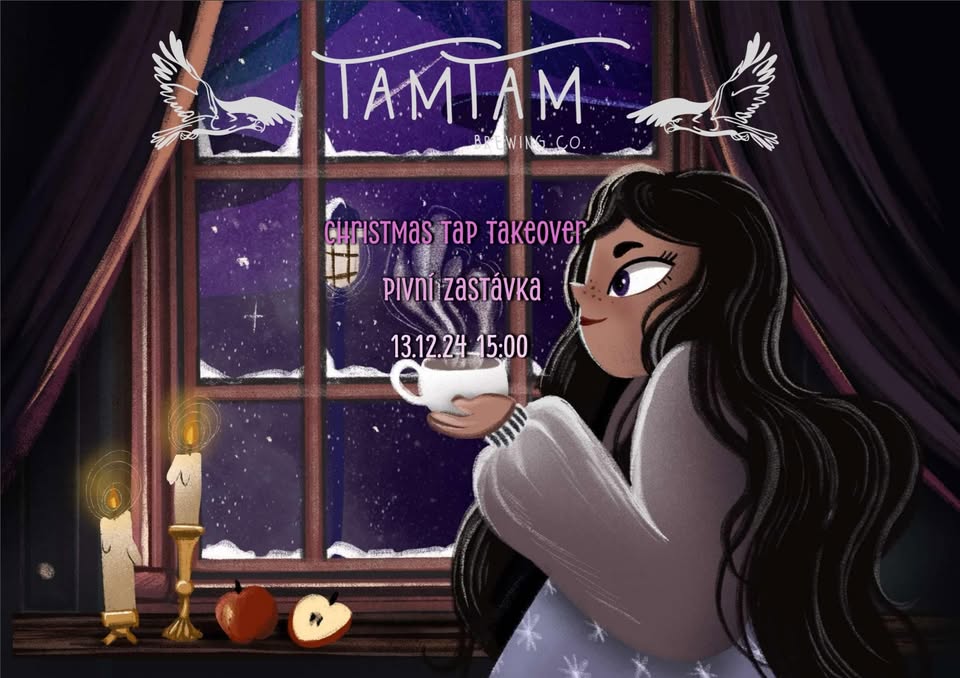 Christmas TamTam tap-takeover