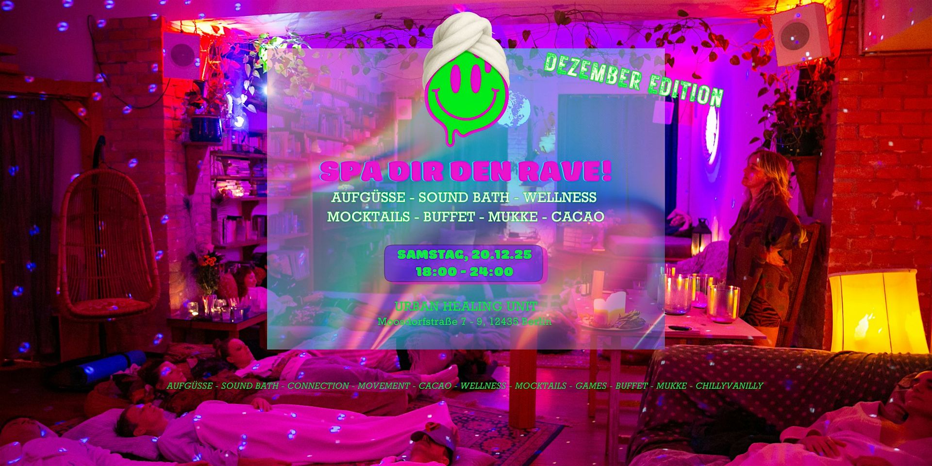 SPA DIR DEN RAVE! - Dezember Edition